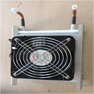 In July 2015,Successful development of microchanel oil cooler 