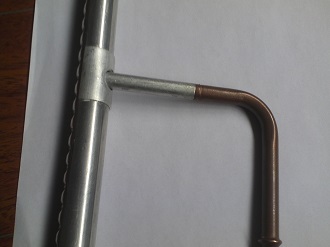 Head pipe assemblying 7