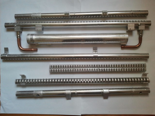 Head pipe assemblying