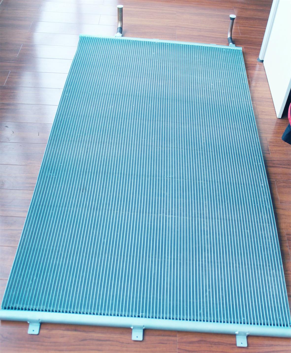 Refrigeration equipment microchanel condenser 