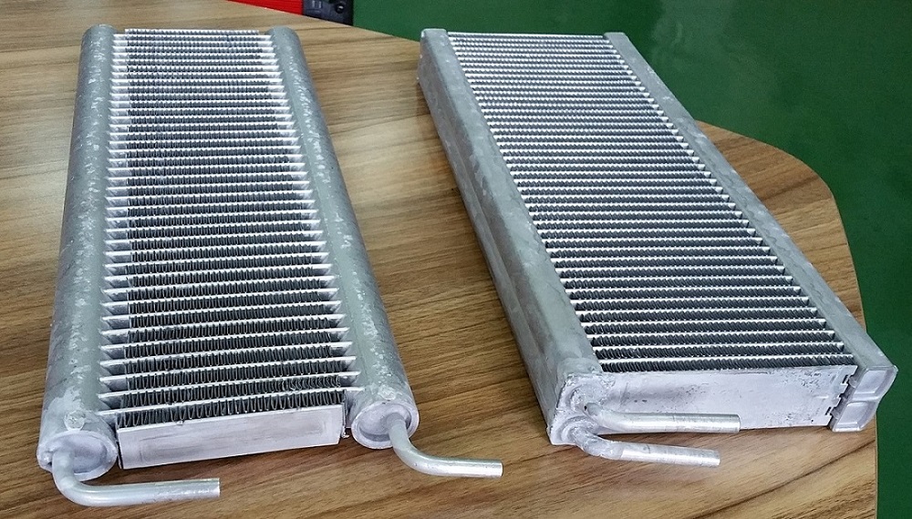 Micro channel condenser