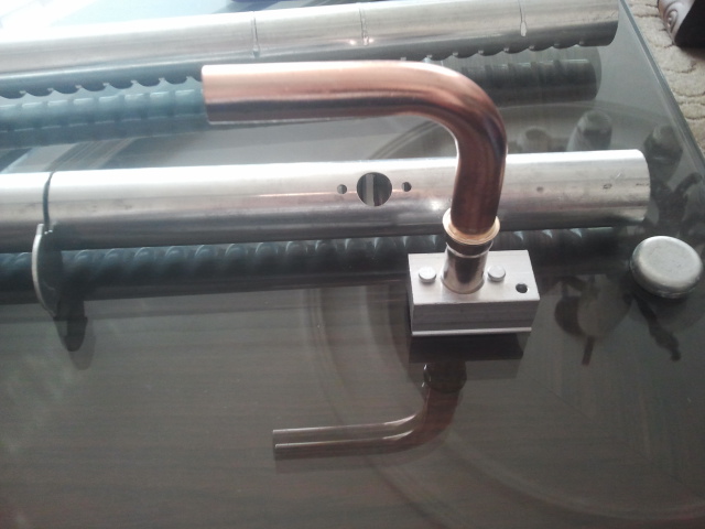 Head pipe assemblying 5